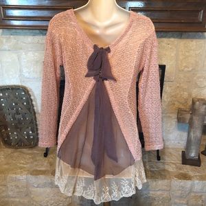 SOLD Altar’d State High-Low Sweater